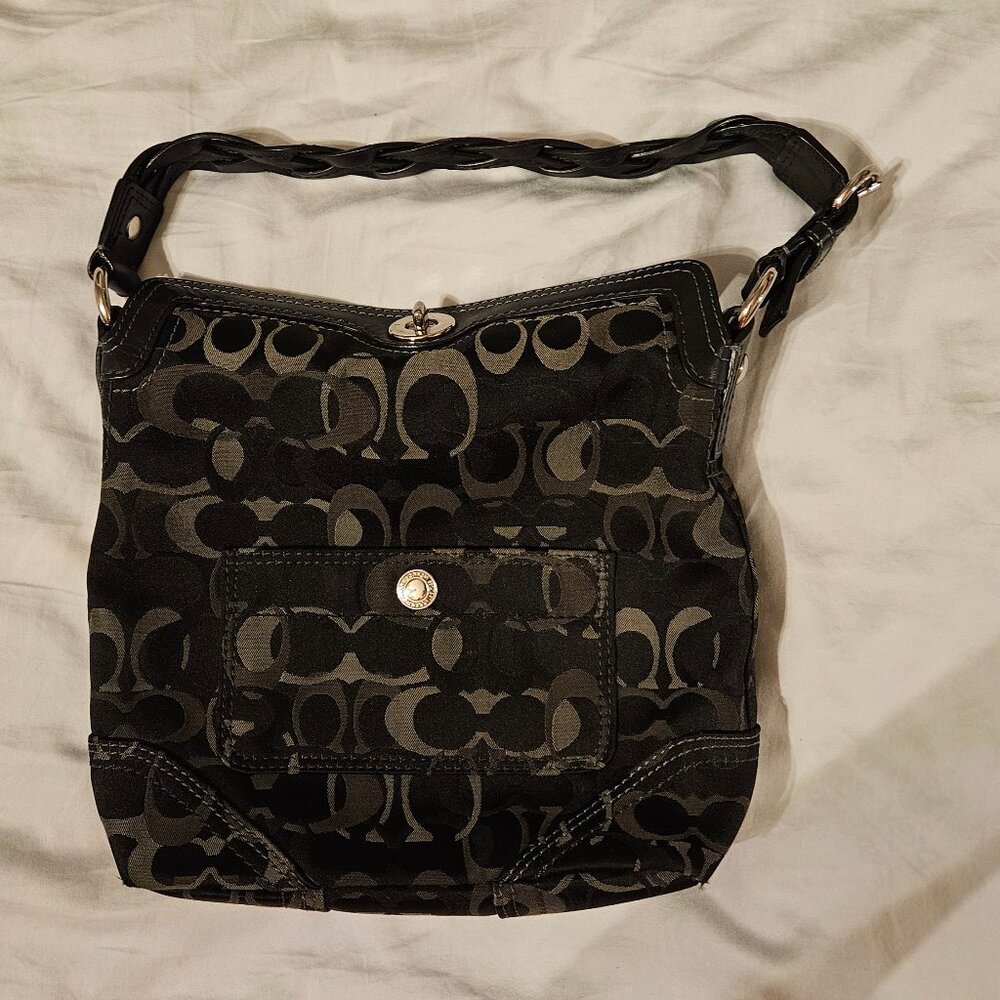 Coach Black Authentic purse